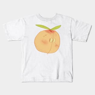 Peachy Peachy Peachy Kids T-Shirt